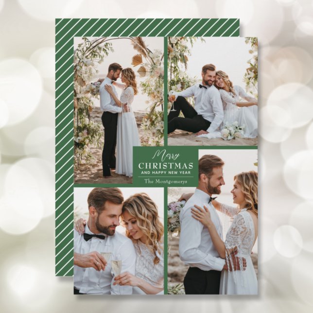 Frohe Weihnachten 4 Foto Collage (Von Creator hochgeladen)