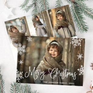 Frohe Weihnachten 4 FOTO Grußkarte