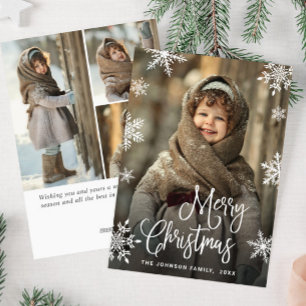 Frohe Weihnachten 4 FOTO Grußkarte