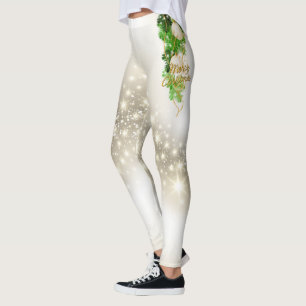 Frohe Weihnachten 52 Optionen Leggings
