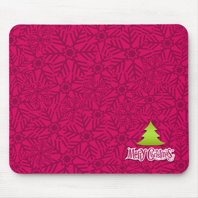 Frohe Weihnachten 59 Mousepad (Vorne)