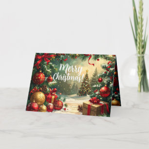 Frohe Weihnachten 5 Bild  Karte