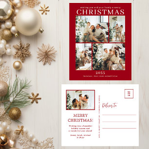 Frohe Weihnachten 5 Foto