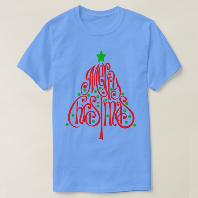 Frohe Weihnachten 5 T-Shirt (Design vorne)