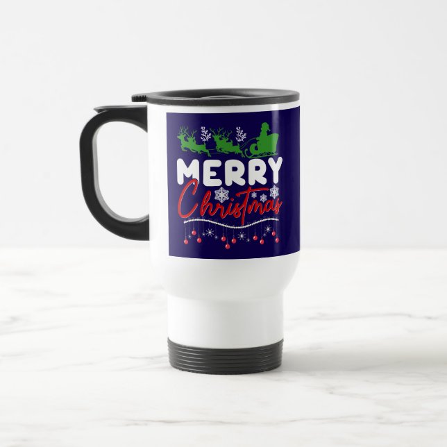Frohe Weihnachten-60842 Reisebecher (Links)