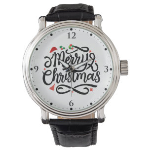 Frohe Weihnachten-61039 Armbanduhr
