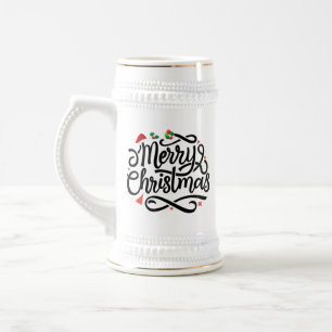 Frohe Weihnachten-61039 Bierglas