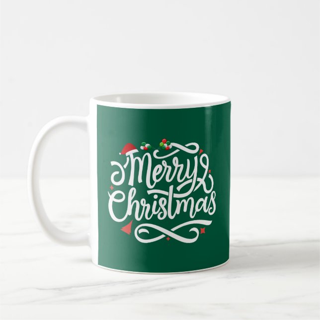 Frohe Weihnachten-61039 Kaffeetasse (Links)
