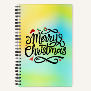 Frohe Weihnachten-61039-Notebook Notizbuch