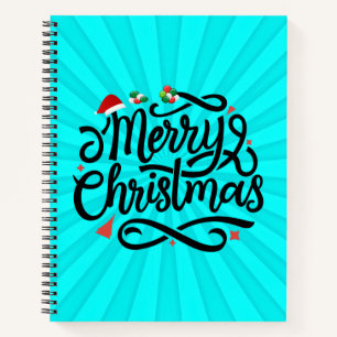 Frohe Weihnachten-61039 Notizbuch