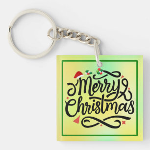 Frohe Weihnachten-61039 Schlüsselanhänger