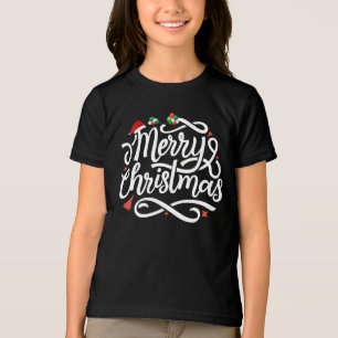 Frohe Weihnachten-61039 Tri-Blend Shirt