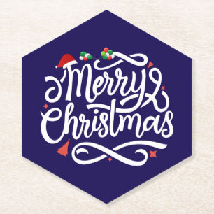 Frohe Weihnachten-61039 Untersetzer