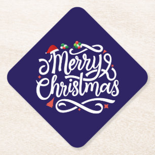 Frohe Weihnachten-61039 Untersetzer