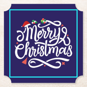 Frohe Weihnachten-61039 Untersetzer