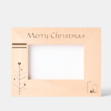 "Frohe Weihnachten" (6" x 4")