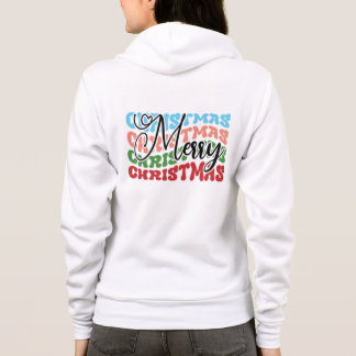 Frohe Weihnachten-79232 Hoodie