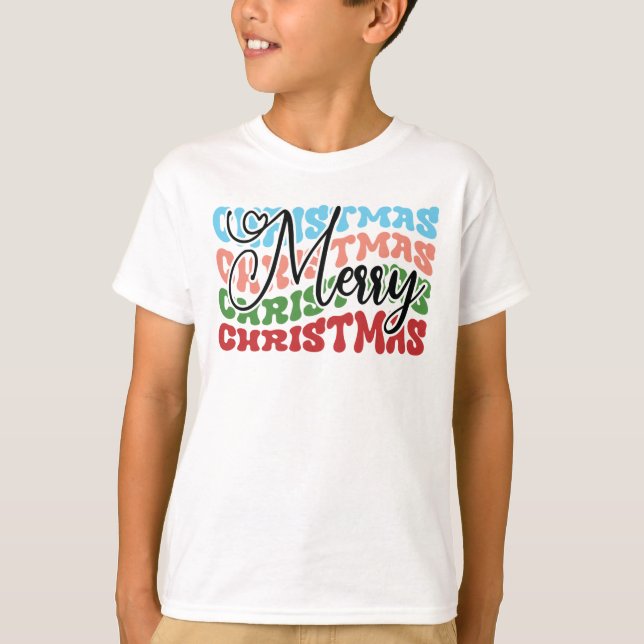 Frohe Weihnachten-79232 T-Shirt (Vorderseite)