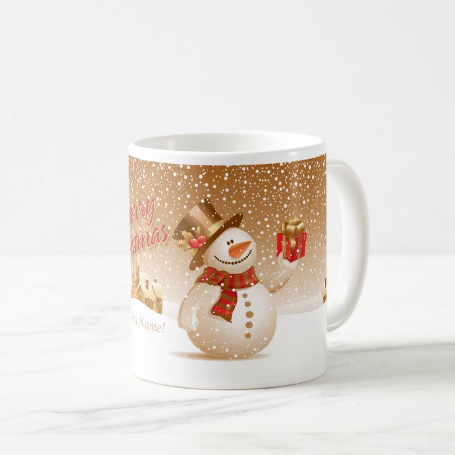 Frohe Weihnachten 88 Tasse (VorderseiteRechts)