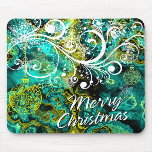 Frohe Weihnachten 8 Mousepad