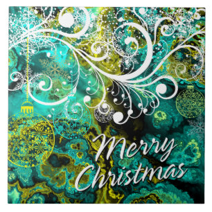 Frohe Weihnachten 8 Tile Fliese