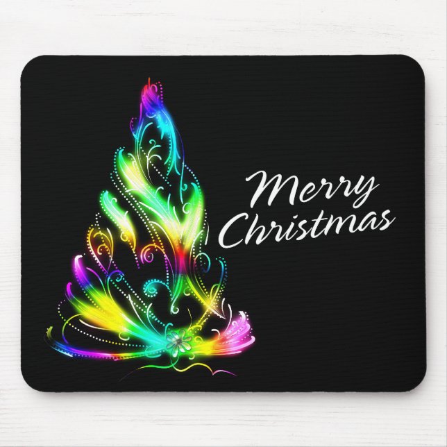 Frohe Weihnachten 9 Mousepad (Vorne)