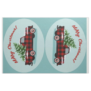 Frohe Weihnachten! Accent Pillow Fat Quarter Kit Stoff