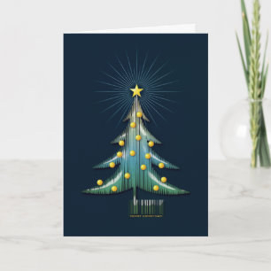 Frohe Weihnachten Adorable Weihnachtsbaum