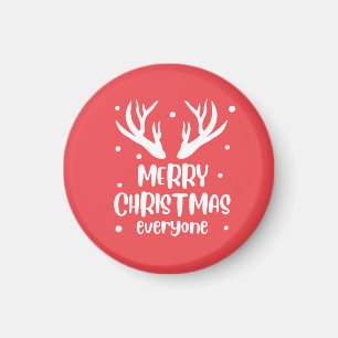 Frohe Weihnachten allen Magnet