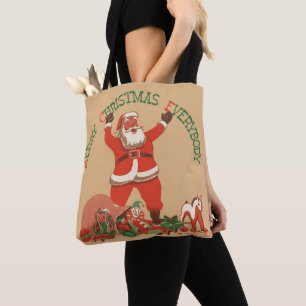 Frohe Weihnachten allen! Vintage-Weihnachtsmann