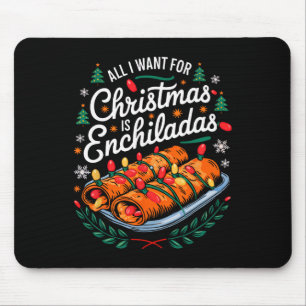 Frohe Weihnachten Alles, was ich für Weihnachten E Mousepad