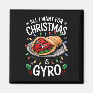 Frohe Weihnachten Alles, was ich für Weihnachten G Magnet