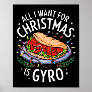 Frohe Weihnachten Alles, was ich für Weihnachten G Poster
