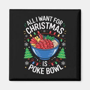 Frohe Weihnachten Alles, was ich für Weihnachten P Magnet