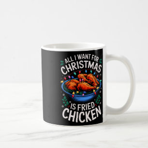 Frohe Weihnachten Alles, was ich für Weihnachtsgeb Kaffeetasse