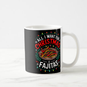 Frohe Weihnachten Alles, was ich zu Weihnachten Fa Kaffeetasse