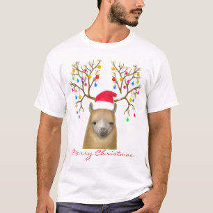 Frohe Weihnachten Alpaca Shirt