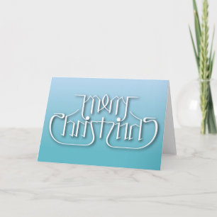 Frohe Weihnachten Ambigram