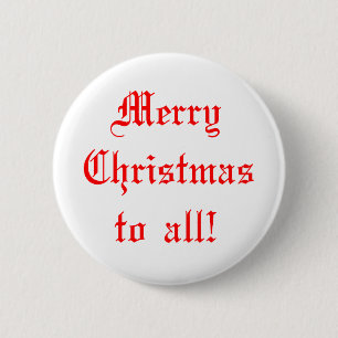 Frohe Weihnachten an alle Button