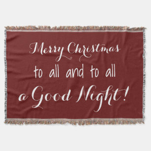 Frohe Weihnachten an alle ... Decke