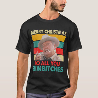 Frohe Weihnachten an alle Sumes hässliche Sweatshi T-Shirt