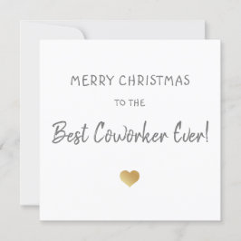 Frohe Weihnachten an besten Kollegen/Chef-Gold-Her