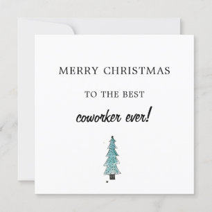 Frohe Weihnachten an besten Kollegen/Chef Xmas Bau