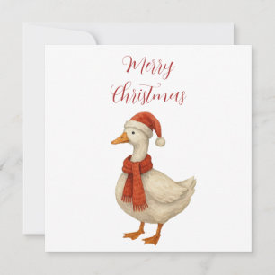 Frohe Weihnachten an meine dumme Gans