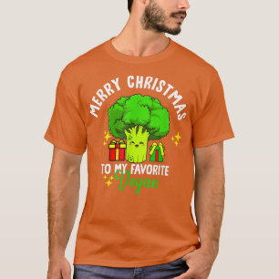 Frohe Weihnachten an meine Lieblings-Vegane Funny T-Shirt