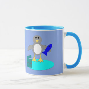 Frohe Weihnachten Angel-Pinguin-Tasse Tasse