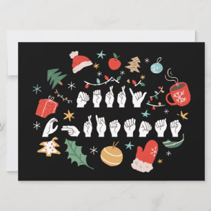 Frohe Weihnachten - ASL Amerikanische Gebärdenspra