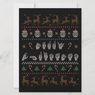Frohe Weihnachten - ASL Amerikanische Gebärdenspra