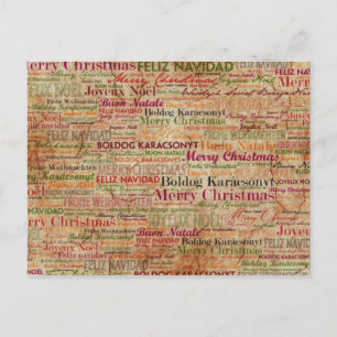 Frohe Weihnachten auf der ganzen Welt