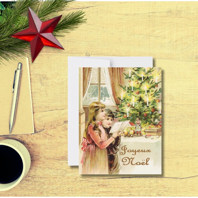 Frohe Weihnachten auf Französisch (Von Creator hochgeladen)